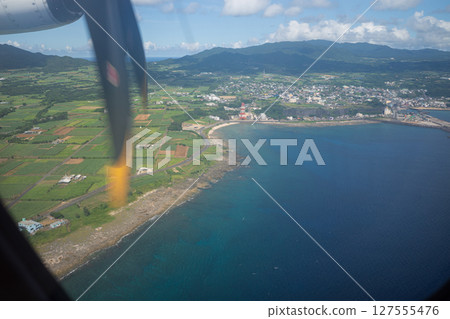 Beautiful scenery of Tokunoshima Island in Kagoshima Prefecture, Japan Beautiful scenery of Tokunoshima Island in Kagoshima Prefecture, Japan 127555476