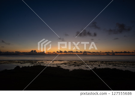 Beautiful scenery of Tokunoshima Island in Kagoshima Prefecture, Japan 127555686