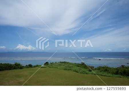 Beautiful scenery of Tokunoshima Island in Kagoshima Prefecture, Japan 127555693