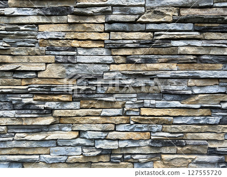 wall, tile, stone, texture, textured, pattern 127555720