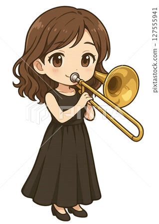 吹長號的女孩 吹長號的女孩 127555941