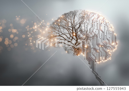 連結元宇宙的發光數位腦電路:基於AI/CPU的介面藝術 連結元宇宙的發光數位腦電路:基於AI/CPU的介面藝術 127555943