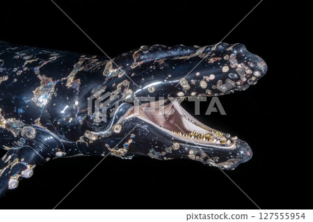 The Southern right whale can be found in Nuevo Gulf, located on the Valdes Peninsula in Argentina 127555954