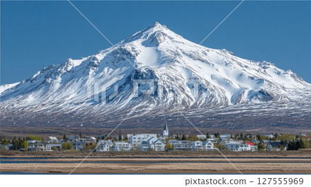 mountain, iceland, scenery 127555969