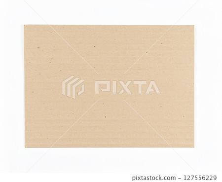 1 piece of brown cardboard 127556229
