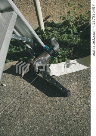 Air conditioning contractor's flare tool 127556497