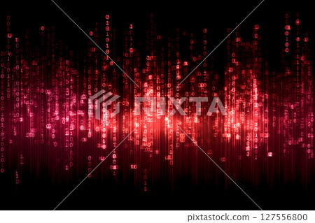 霓虹閃爍的未來派 CPU 電路板背景藝術:抽象數字二進位代碼 霓虹閃爍的未來派 CPU 電路板背景藝術:抽象數字二進位代碼 127556800