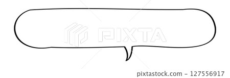 手繪氣泡 | 線條藝術 手繪氣泡 | 線條藝術 127556917