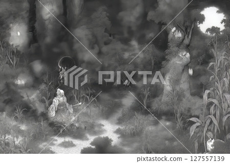 Farmers planted corn, and the invasive forest is a supporter of capitalism 127557139