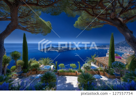 PINS MARITIMES, PLAGE DE LA PALUD, ROCHER DU RASCAS, PORT-CROS, are the names given 127557754