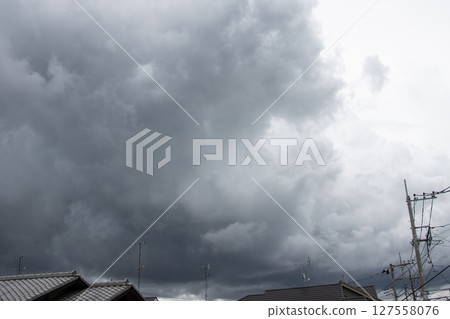 夏季:天氣突然變化 夏季:天氣突然變化 127558076