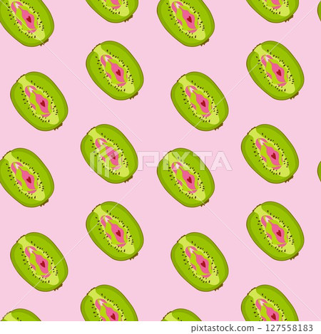 pattern, seamless, kiwi 127558183