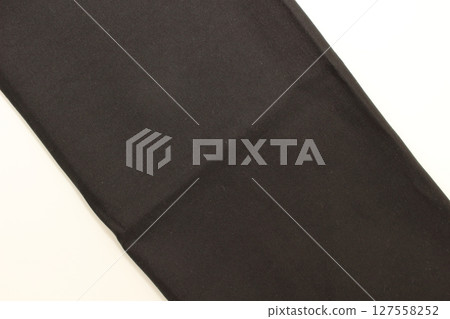 Calm black-gray fabric 127558252