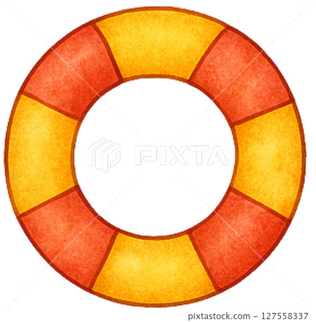 Lifebuoy Ring 127558337