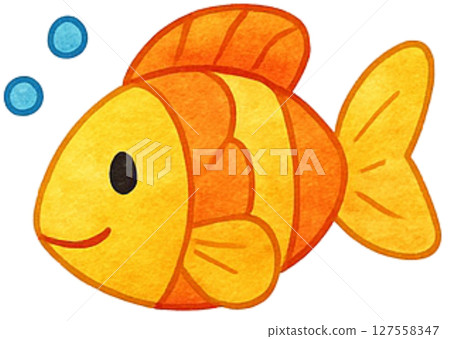 orange Fish 127558347