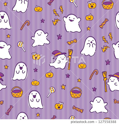 萬聖節主題圖案材質 127558388