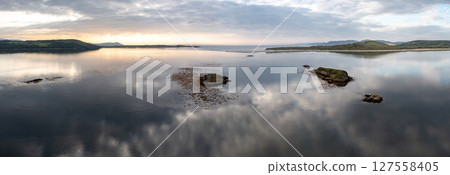 Gweebarra bay in County Donegal, Republic of Ireland 127558405