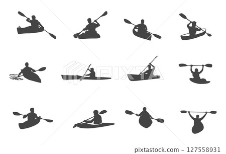 Kayaking svg, Kayak silhouettes, Canoe silhouette, Kayaking silhouette, Kayak svg, Kayak vector, Kayak clipart. Kayaking svg, Kayak silhouettes, Canoe silhouette, Kayaking silhouette, Kayak svg, Kayak vector, Kayak clipart. 127558931