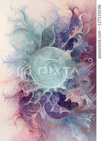 Intertwined Smoke Fractals in Color Drift 127559296