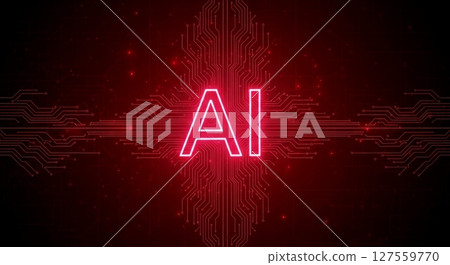 AI Nexus: Where Data, Light, and Intelligence Converge 127559770