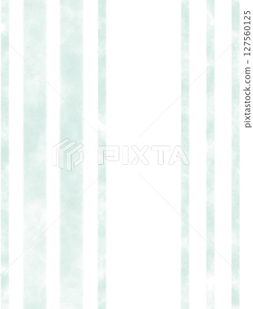Green watercolor vertical stripes background illustration Green watercolor vertical stripes background illustration 127560125