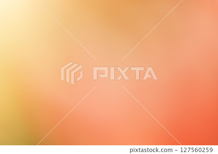 Background material gradation orange 127560259