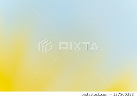 背景材質漸層淺藍色黃色 127560338