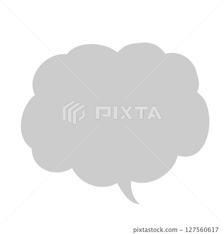 手繪講話泡泡 手繪講話泡泡 127560617