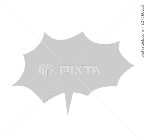 手繪講話泡泡 127560619