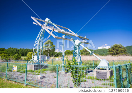 太陽射電望遠鏡野美山射電天文台 127560926