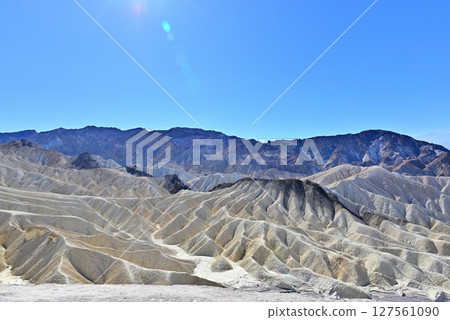 The undulating erosion of Zabriskie Point The undulating erosion of Zabriskie Point 127561090