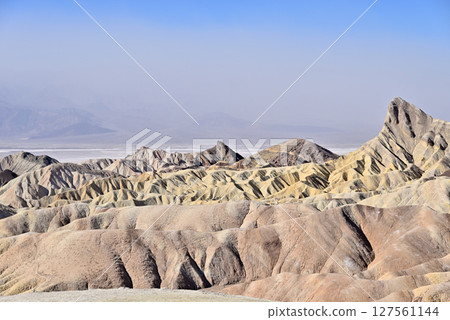 Death Valley National Park, Golden Zabriskie Point Death Valley National Park, Golden Zabriskie Point 127561144
