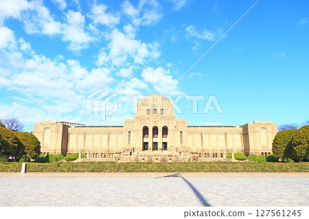 東京新宿區聖德紀念美術館風景 東京新宿區聖德紀念美術館風景 127561245