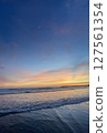 Sunrise and beach 127561354