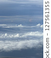 Blue sky and white clouds 127561355