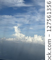 Blue sky and white clouds 127561356