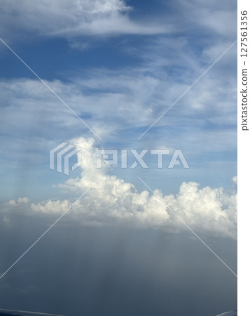 藍天白雲 藍天白雲 127561356