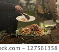 Dinner Food 127561358