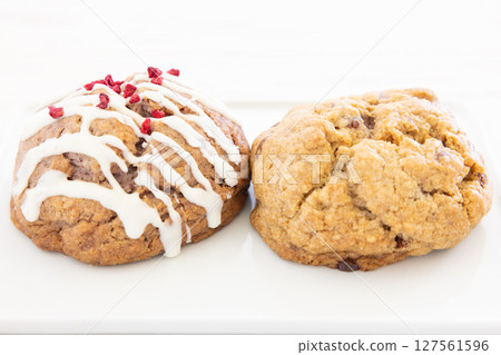 Delicious scones 127561596