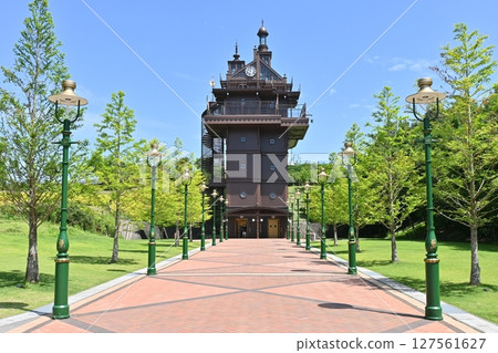 愛知萬博紀念公園電梯塔 愛知萬博紀念公園電梯塔 127561627