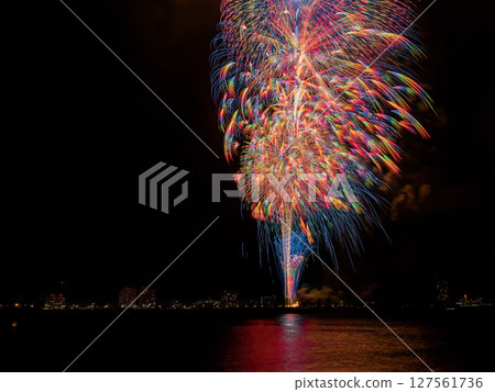 Fireworks 127561736