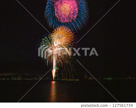 Fireworks 127561739