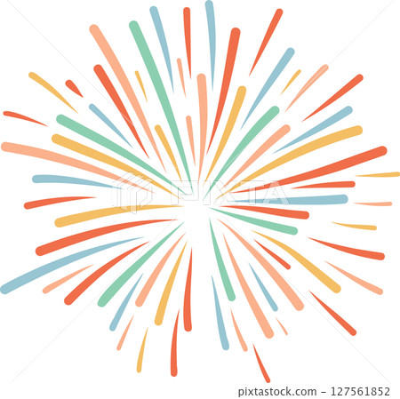 Fireworks background transparent Fireworks background transparent 127561852