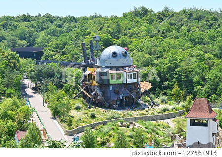 吉卜力公園魔女谷風景 127561913