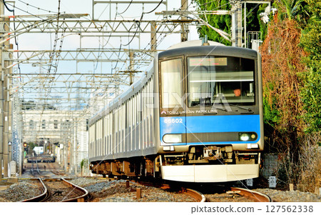 Railway: Private railway: Tobu Noda Line 60000 series 61602F Railway: Private railway: Tobu Noda Line 60000 series 61602F 127562338