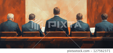 A criminal trial in progress A criminal trial in progress 127562371