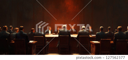 A criminal trial in progress A criminal trial in progress 127562377