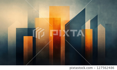 Corporate skyscrapers blending into policy documents in an abstract art style, illustrating the corporate effects of economic regulations, economic influence, corporate regulation Corporate skyscrapers blending into policy documents in an abstract art style, illustrating the corporate effects of economic regulations, economic influence, corporate regulation 127562486
