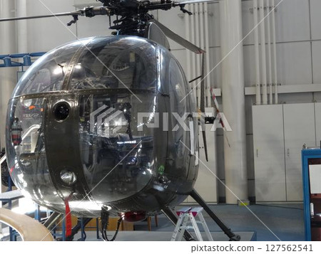 the ground self-defense force, copter, helicopter 127562541