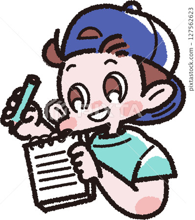 孩子們說話的插圖 127562623